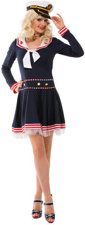Kleid Matrosin "Mandy"