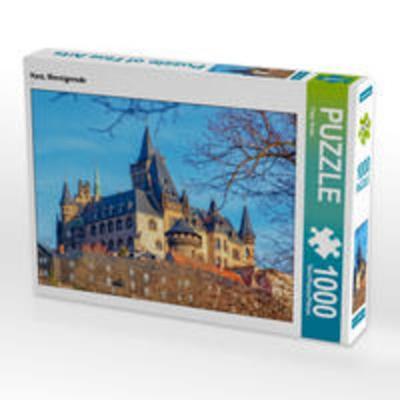 CALVENDO Puzzle Harz, Wernigerode 1000 Teile Lege-Größe 64 x 48 cm Foto-Puzzle Bild von Peter Roder