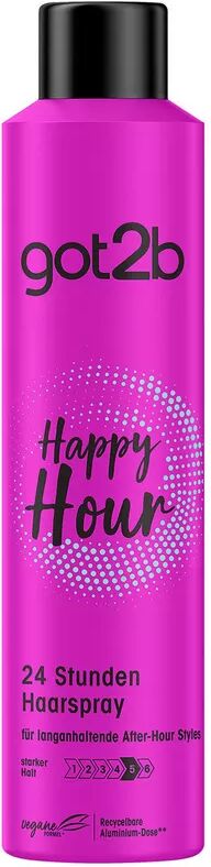 Got2B - Happy Hour Hairspray, 300 ml