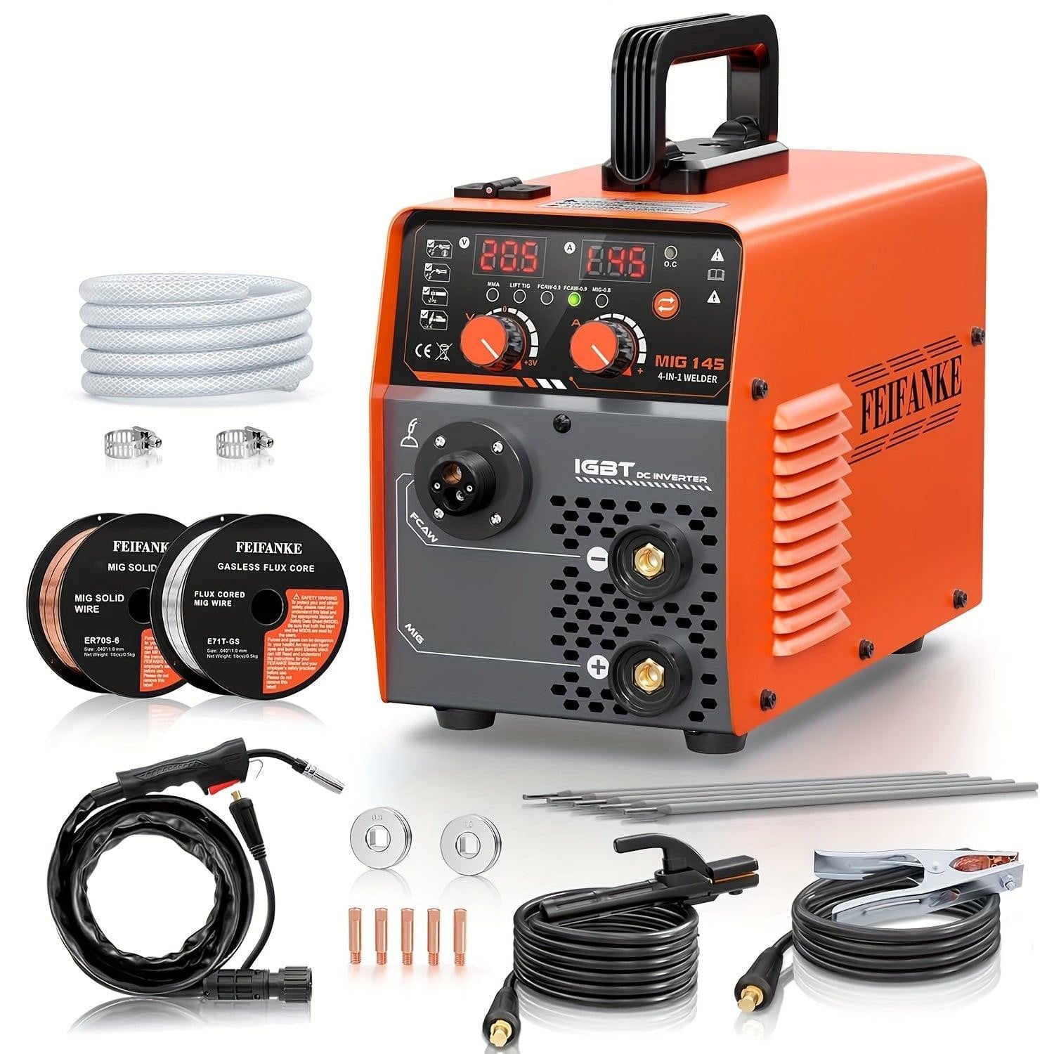 Selius Multifunctionele Lasmachine - MIG en TIG Elektrische Lasser