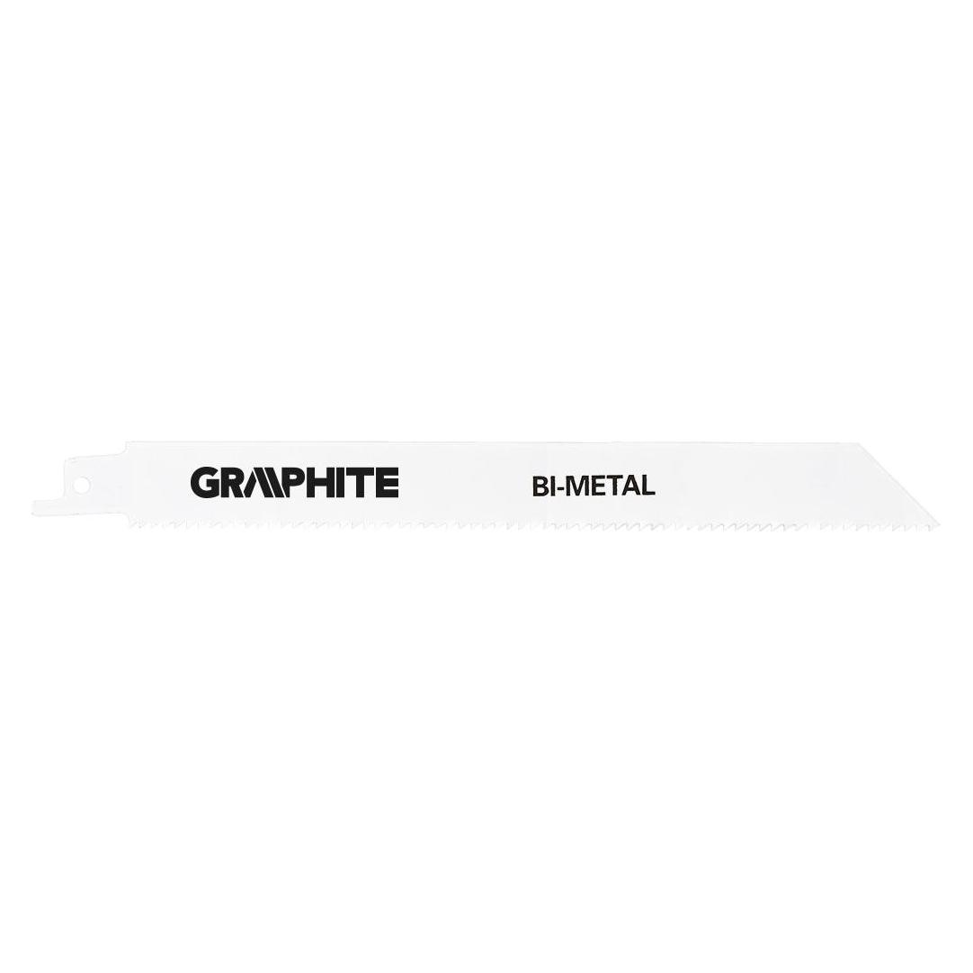 Graphite Saw blade for piercing 225 x 20 x 0.9 mm 14TPI 2pcs. 57H952 (TOP-57H952)