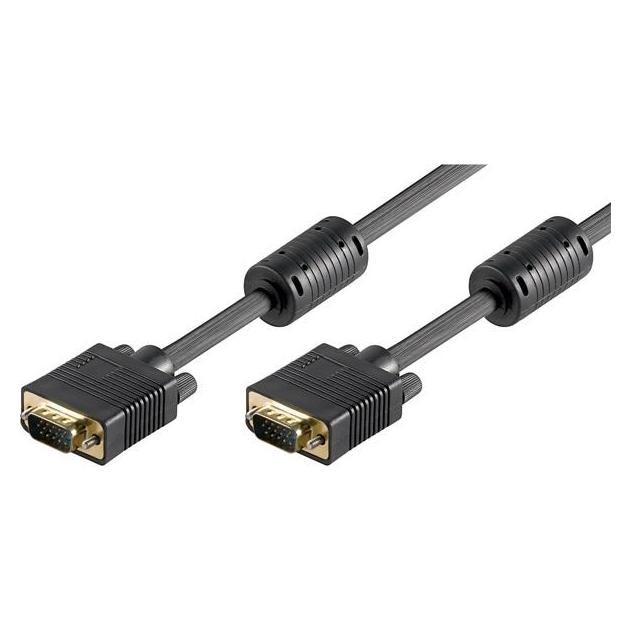 Neutral Kabel Neutralle D-Sub (VGA) - D-Sub (VGA) 1 m czarny (81923) (1 m, VGA) (47992678)