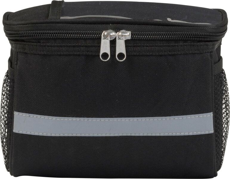 Sac isotherme personnalisé en polyester 600D Prisha noir
