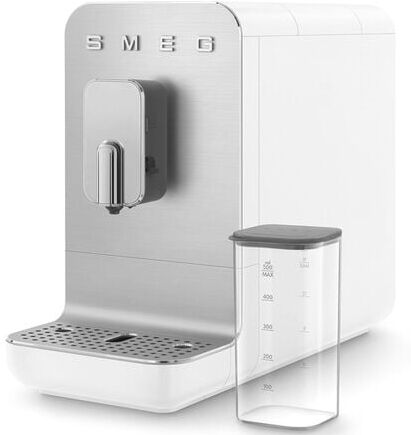 Expresso Broyeur  Smeg Bcc13whmeu Système Lait - Blanc  - MaxiCoffee