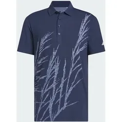 ADIDAS ULTIMATE365 TOUR COOL FEELING FESCUE POLO SHIRT, Größe M in Blau Blau