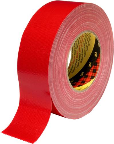 Scotch 389R50 Gewebeklebeband Rot (L x B) 50m x 50mm 1St.