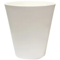 WellHome - Pflanztopf 50x50 cm Corsa in Weiß
