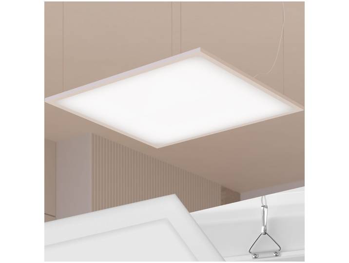 LED-Paneel Lucerna, ultraflach, warmweiss - 45 x 45 cm