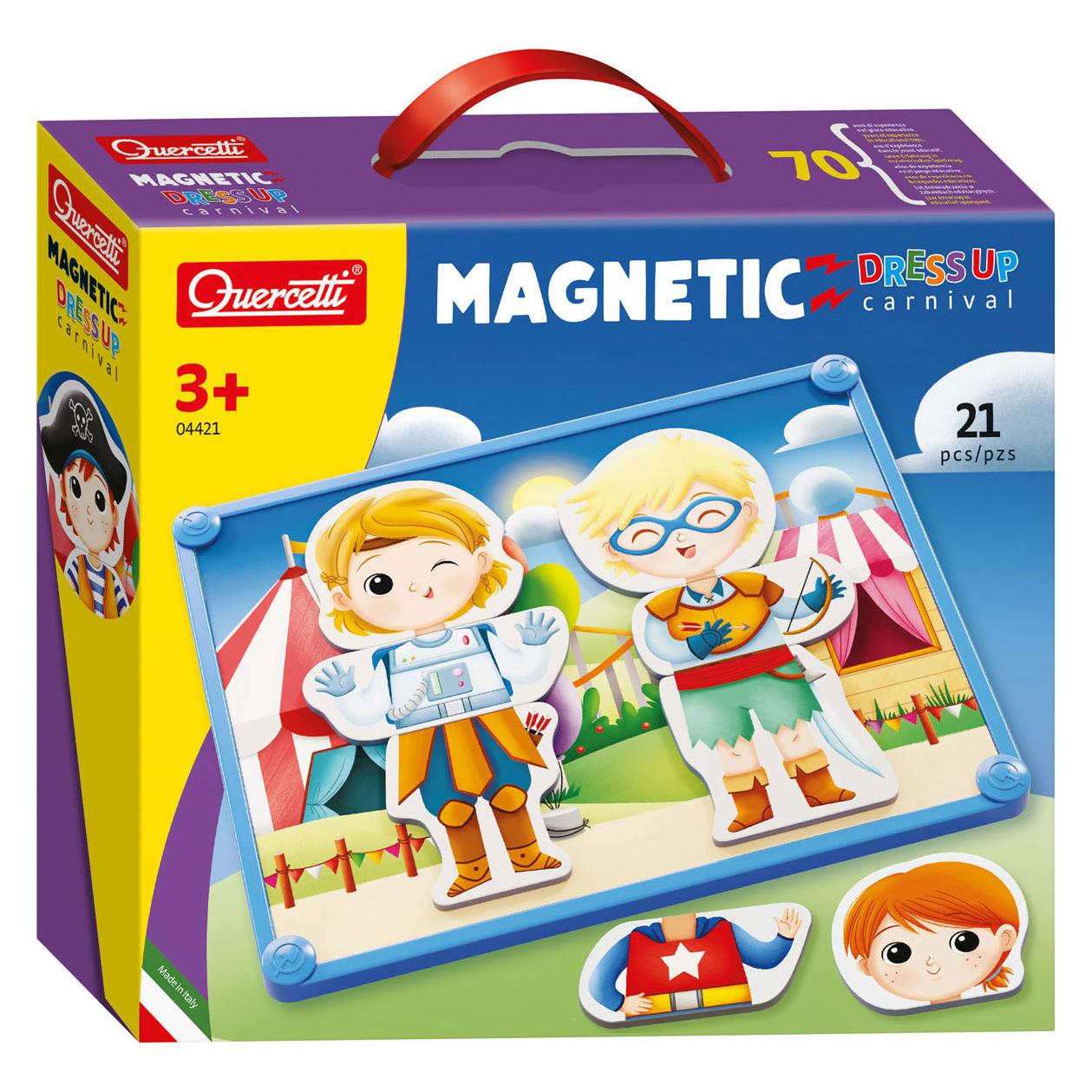 Quercetti Magnetisches Anziehpuzzle (480213)