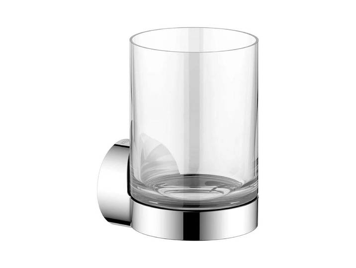 KEUCO Collection REVA Glashalter verchromt