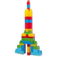 First Builders Großer Baubeutel Klassik, Konstruktionsspielzeug