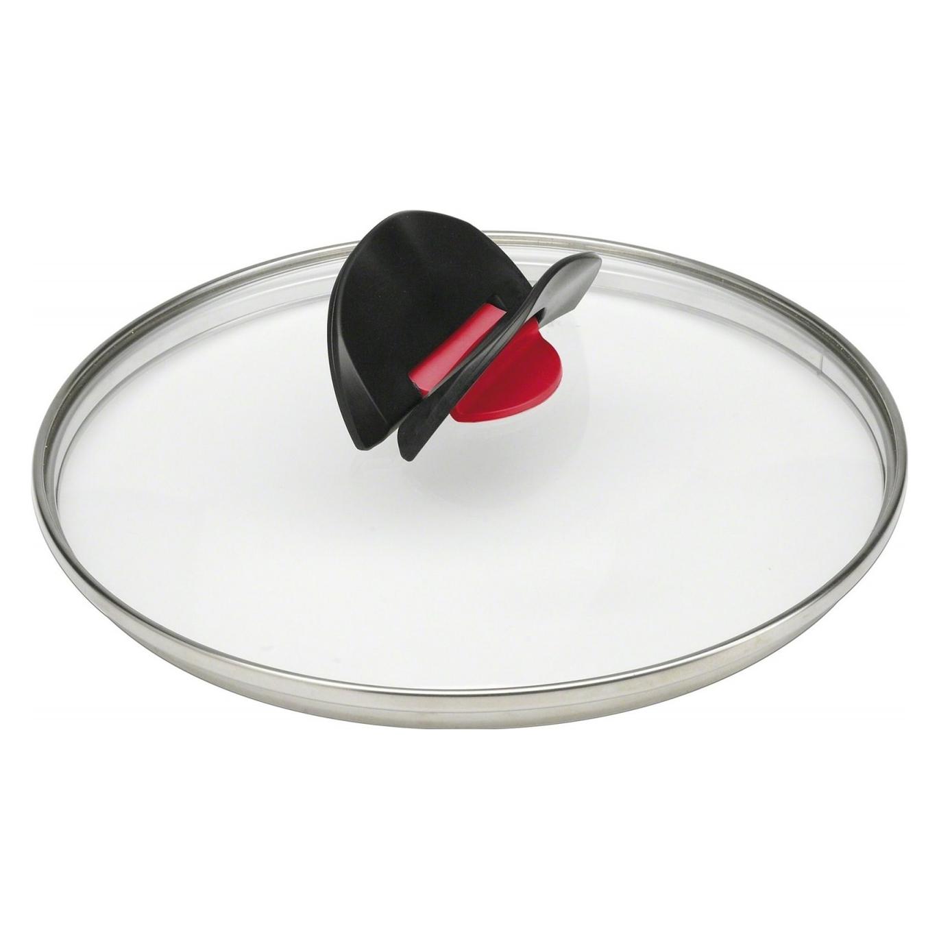 Ballarini Click&Cook Glasdeckel mit Dampfventil (16 cm, Glas) (814F02.16)