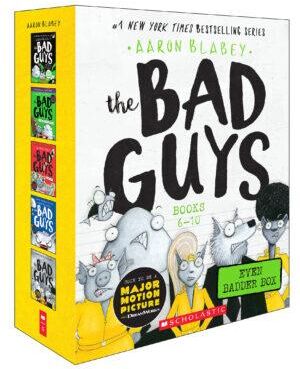 The Bad Guys Even Badder Box Set (Books #6-10)