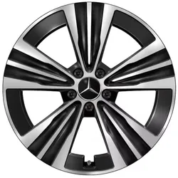 Mercedes-Benz CLA C174 Original 5-Loch-Rad Aero 19 Zoll A17440106007X23