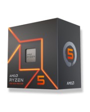 AMD RYZEN 5 7400 6 CORE SKT AM5 R5 4,3 GHz 22 MB Sockel Ryzen Zen4 Box-Set Hexa-Core (100-100001900BOX)