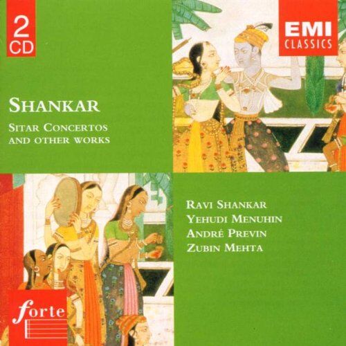 Shankar - Forte - Shankar (Sitarkonzerte) - Preis vom 01.10.2026 17:08:56 h