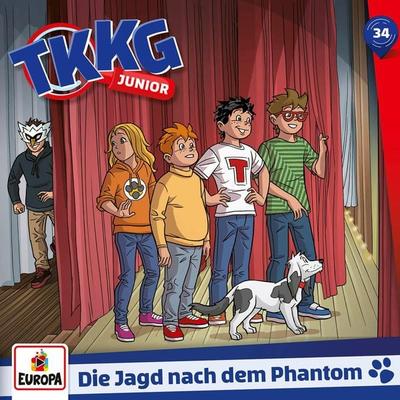 Folge 34: Die Jagd nach dem Phantom - Stefan Wolf,Katja Brügger,Daniel Welbat, Audio, 4099995665253
