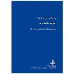 Barth:A Nazi Interior, Fachbücher von Else M. Barth
