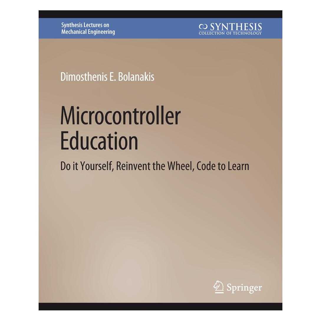 Springer Microcontroller Education (Englisch, Softcover, Dimosthenis E. Bolanakis) (56863388)