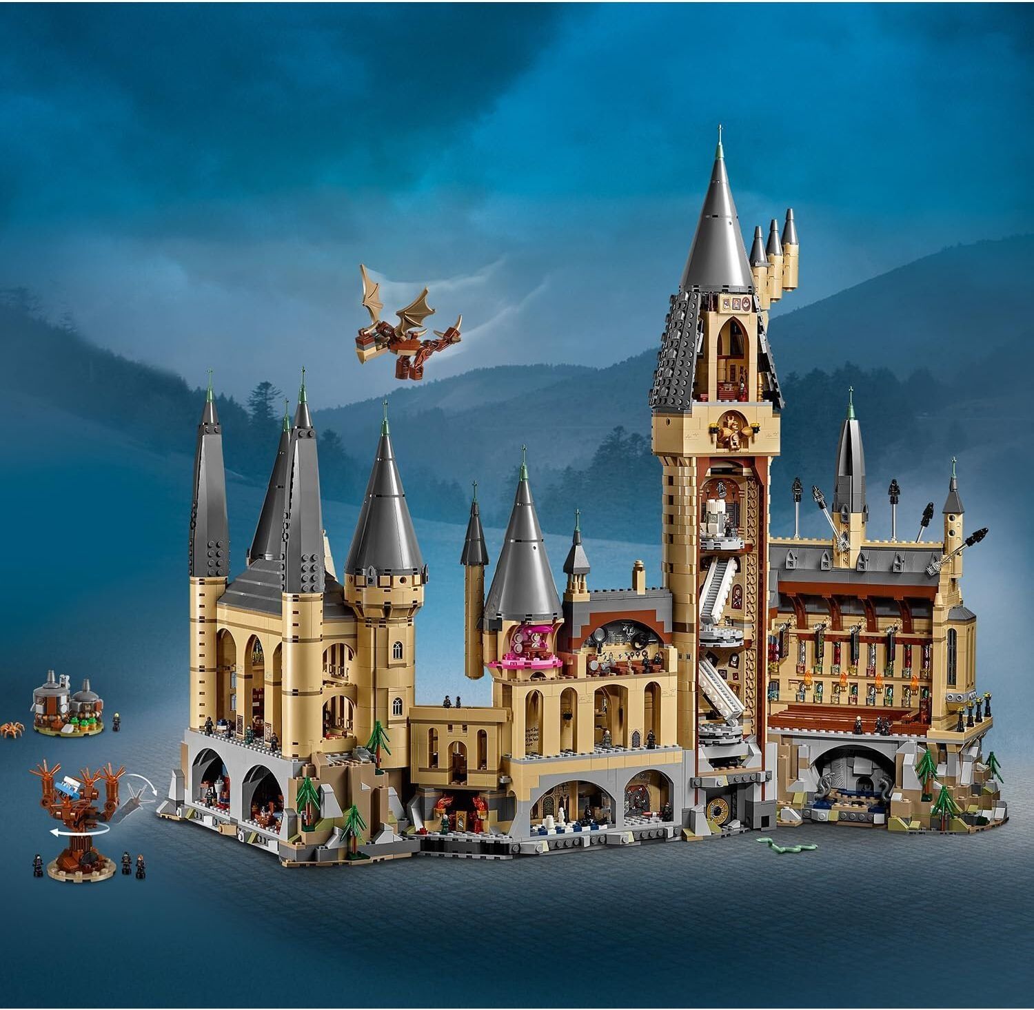 Lego Harry Potter Hogwarts Castle 71043
