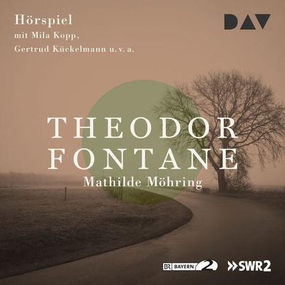 Mathilde Möhring - Theodor Fontane, Audio, 9783742408310