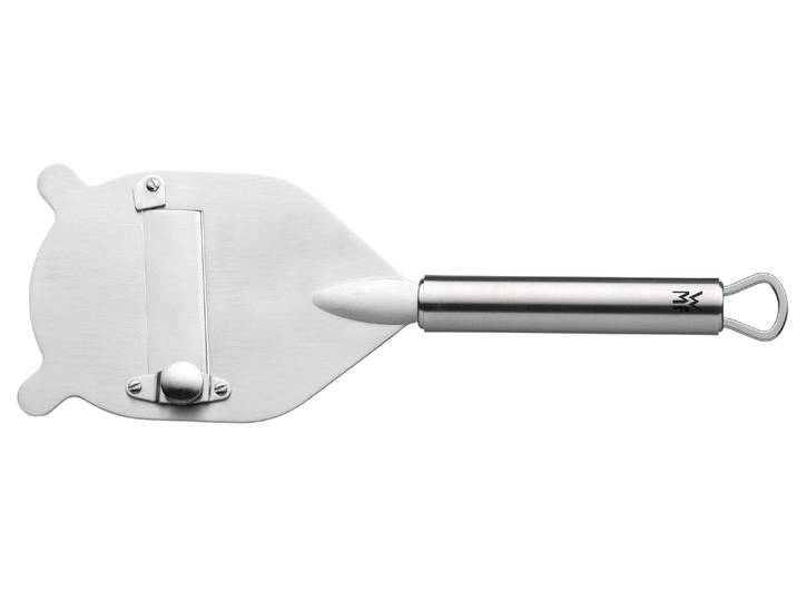 Gemüsehobel WMF Profi Plus Silber , silber (silberfarben), B:8,7cm T:27cm, Cromargan Edelstahl Rostfrei 18/10, Küchenreiben, Gemüsehobel