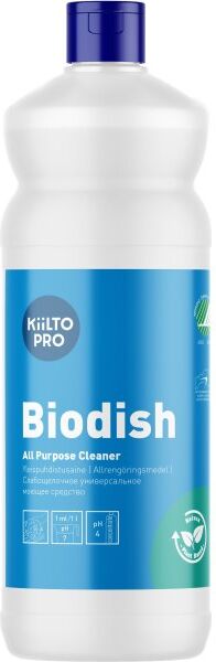 Kiilto Pro Natura Opvaskemiddel   Biodish   1 L