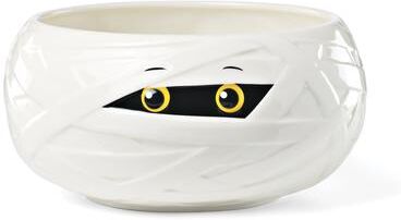 Lenox Halloween Mummy Candy Bowl