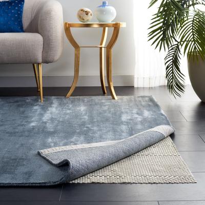 SAFAVIEH Non Slip Anti Skid Grippy Stay in place Rug Pad Under Carpet, Stable on all Hard Floors - Box - Off-White