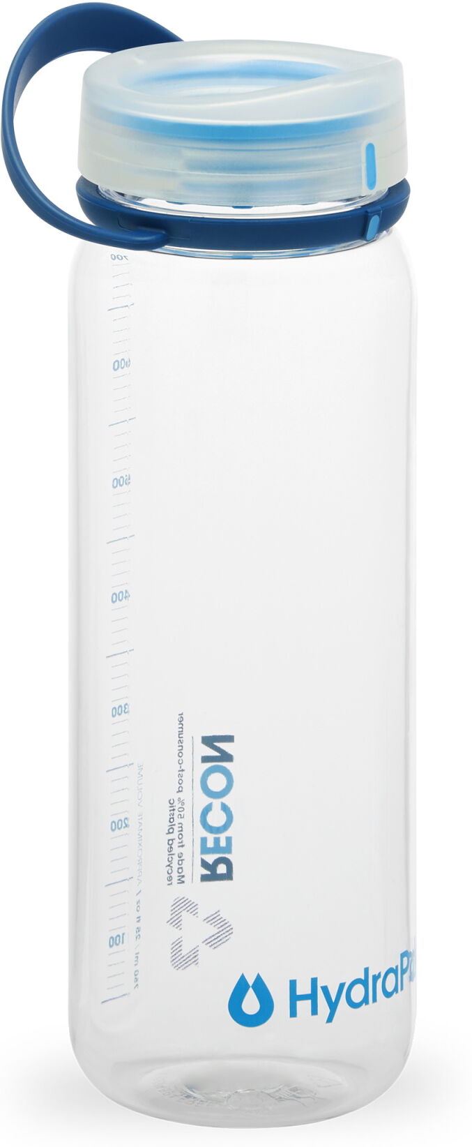 Hydrapak Recon 750 ml Clear/Navy & Cyan OneSize