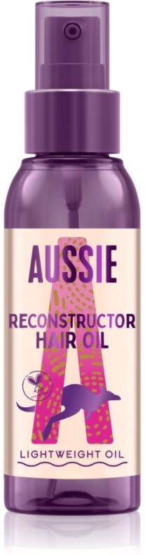 Aussie Reconstructor Hair Oil huile hydratante pour cheveux 100 ml