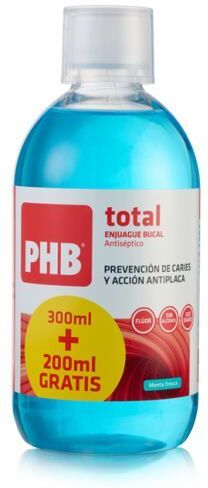 PHB Antiseptic Mouthwash 500 ml