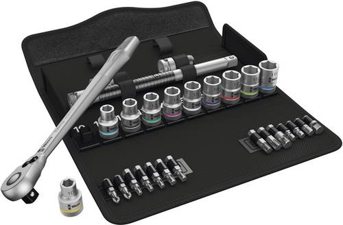 Wera Werk Zyklop Metall-Knarrensatz 004078