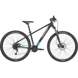 GENESIS Damen Mountainbike Genesis Impact 4.2 Lady 29", Größe 46 in Schwarz Schwarz