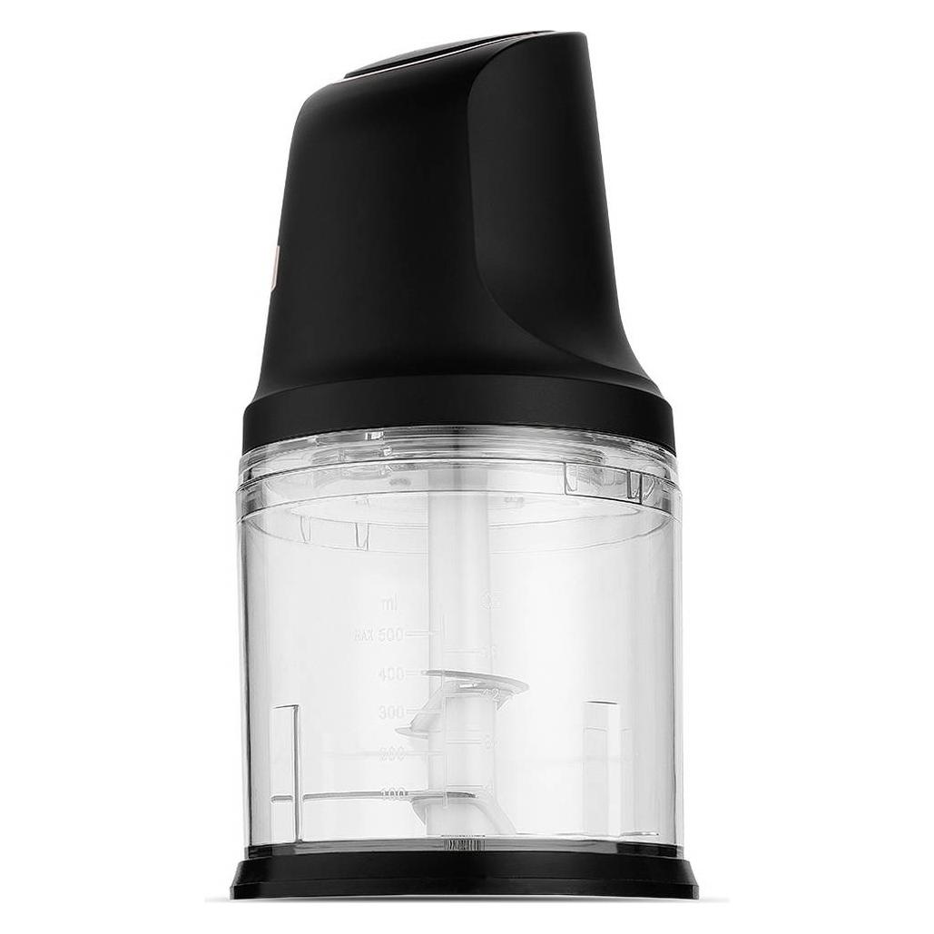BerlingerHaus BH9886 Zerkleinerer 300 W Schwarz, Roségold (1000 ml, 300 W) (BH/9886)