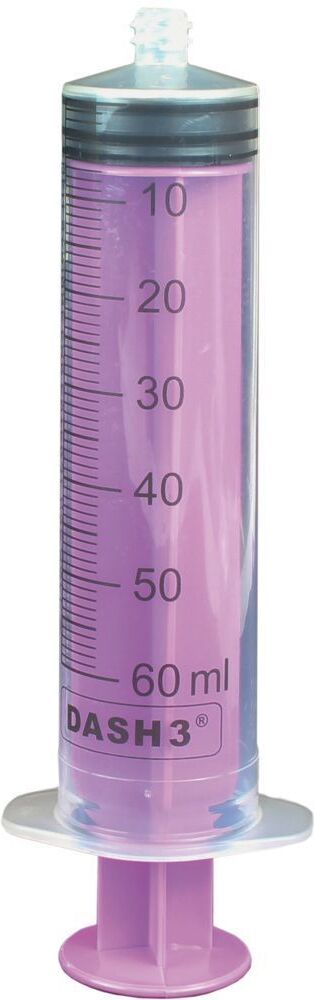 Flocare Enfit Spritze 60 ml exzentrisch Spritzen 30 St 30 St Spritzen