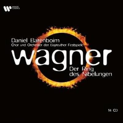 Der Ring des Nibelungen - Daniel Barenboim,OBF,W. Meier,S. Jerusalem, CD