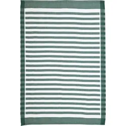 Geschirrtuch SUPERIOR STREIFEN (BL 50x70 cm) - grün - BL 50x70 cm