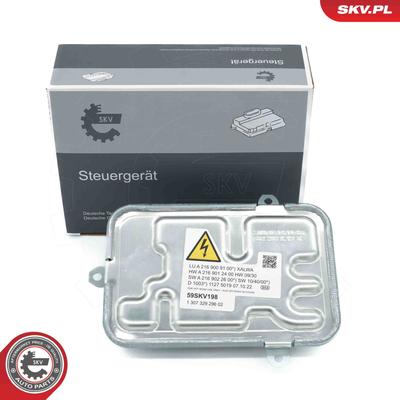 ESEN SKV Steuergerät, Beleuchtung 59skv198 links für SMART Mercedes
