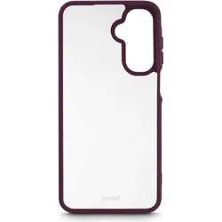 Hama Handyhülle "Frame Protect" für Galaxy A17/A17 5G/A18, durchsichtig, D.Rot (Samsung Galaxy A17, Samsung Galaxy A18), Smartphone Hülle, Rot, Transparent