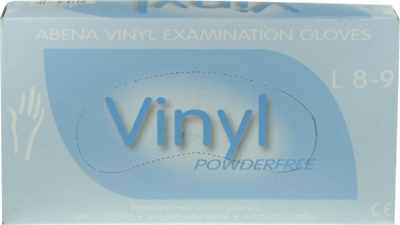 ABENA GmbH VINYL Handschuhe puderfrei large 100 St 01412905
