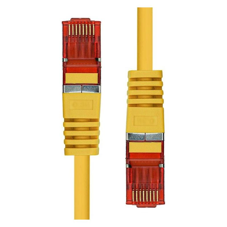 ProXtend F/UTP CAT6 LSZH AWG 26 CU Yellow 30CM (F/UTP, CAT6, 0.30 m) (6FUTP-003Y)