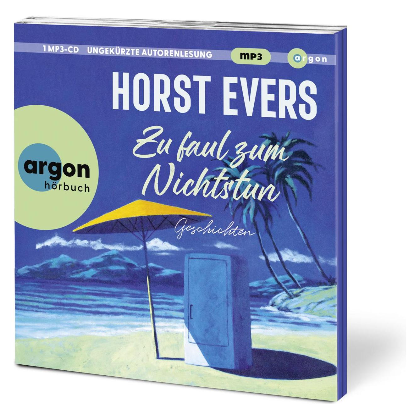 Argon Zu faul zum Nichtstun (Horst Evers, Deutsch) (66015129)