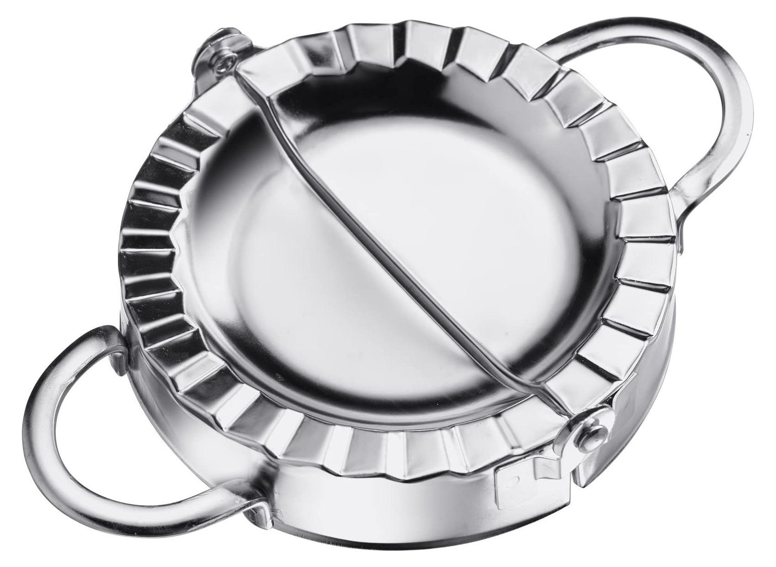 Westmark Gina Raviolimaker, RVS, Zilver, Diameter: 9,5 cm