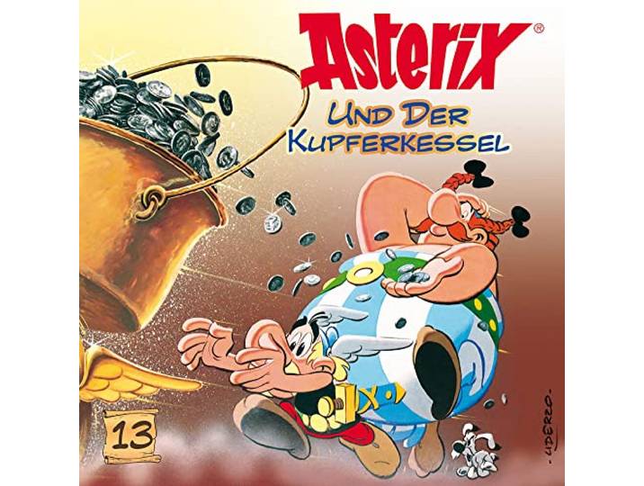 Asterix - CD. Hörspiele / 13: Asterix und der Kupferkessel: Folge 13