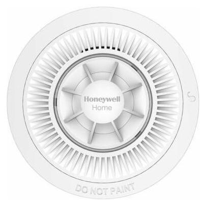Honeywell Home R200H-N2 Anschliessbarer Brandmelder-Alarm - Temperaturprinzip/Batterie (R200H-N2)
