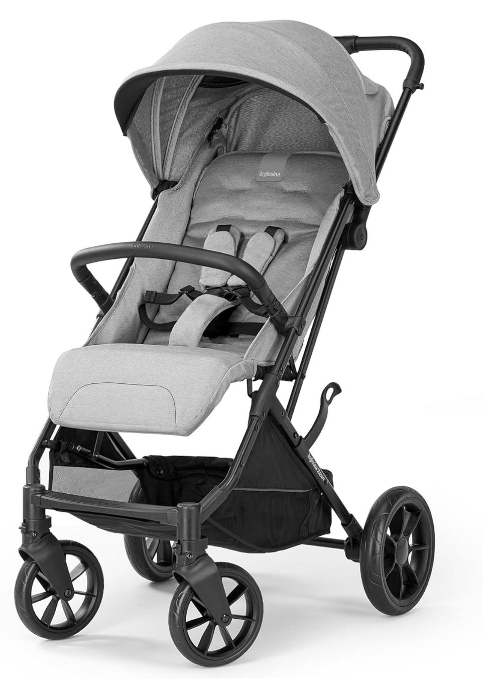 Inglesina Kinderwagen, kompakt, bis 22 kg, grau