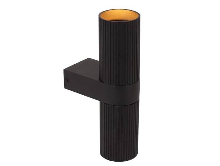 LUCIDE CLUBS - Wandstrahler/Wandleuchte - 2xGU10 - Schwarz