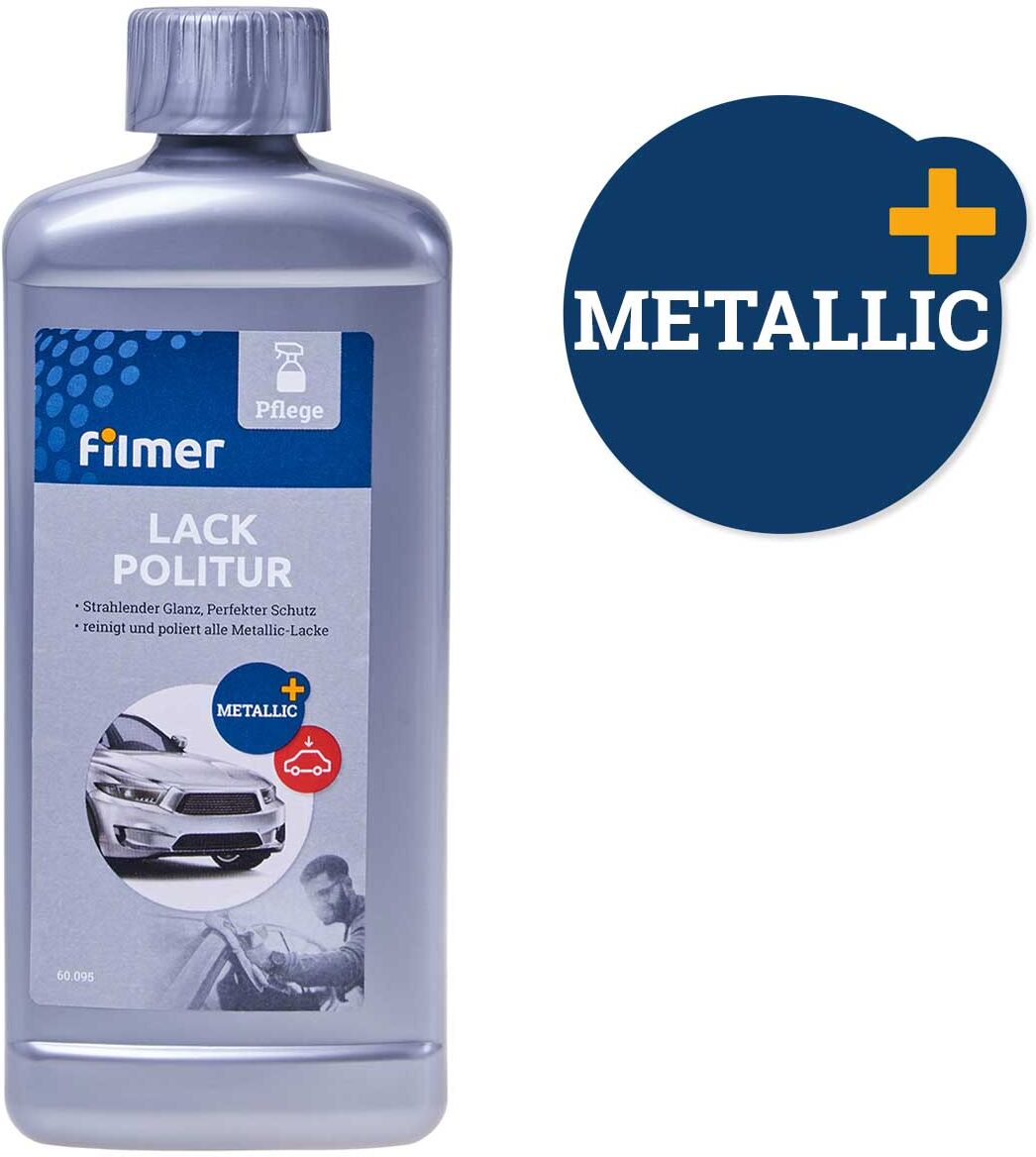 Filmer Lackpolitur Metallic [500 Ml] 60095 0.5l