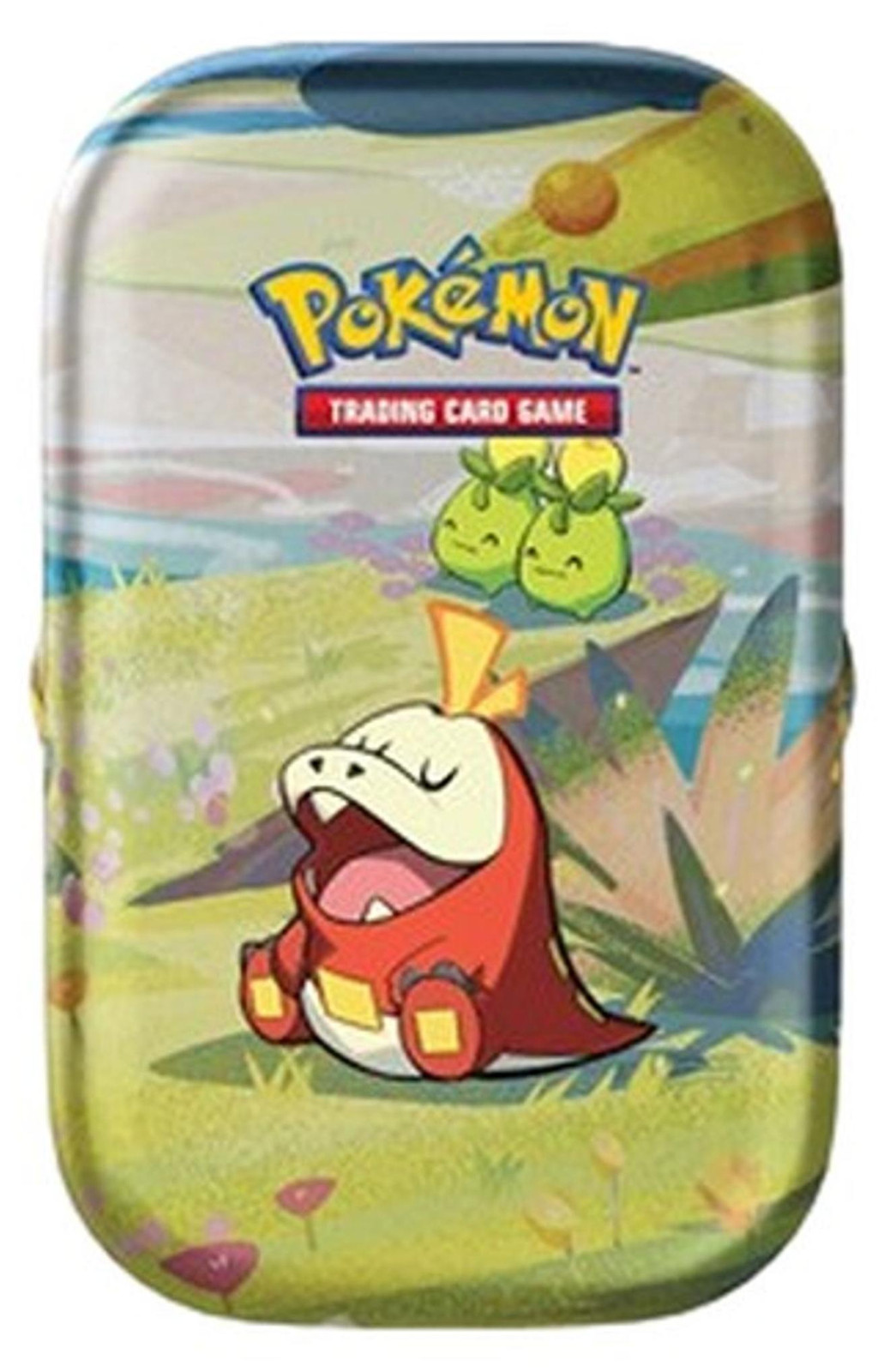 Pokemon Paldea Friends Mini Tin Fuecoco van The Pokemon Company